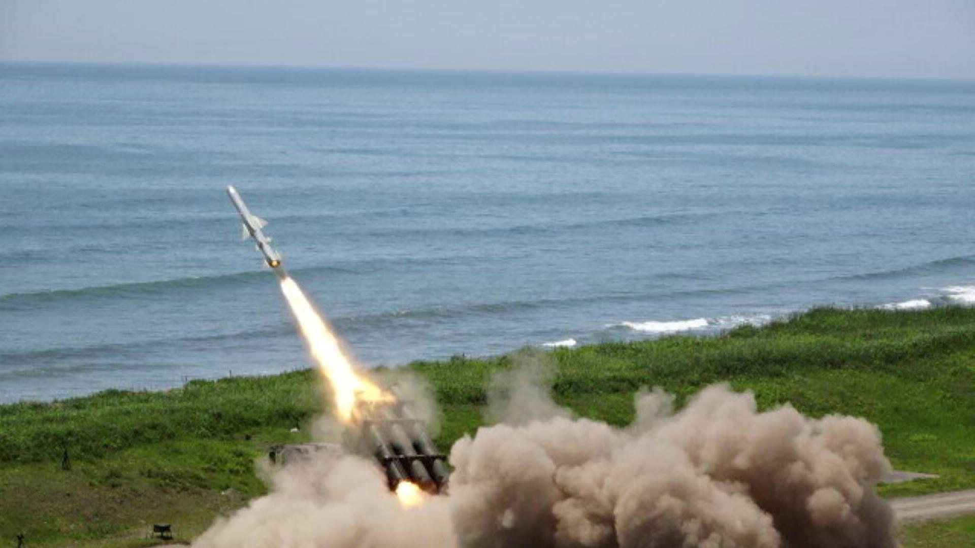 Японската армия извърши първото си изпитание на ракета на територията