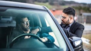 агресия шофьор шофьори кола