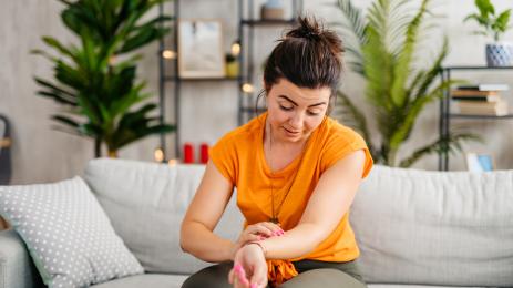 сърбеж обрив уртикария