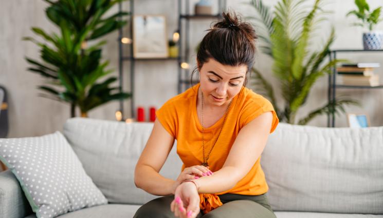 сърбеж обрив уртикария - Губим съня си при хронична спонтанна уртикария