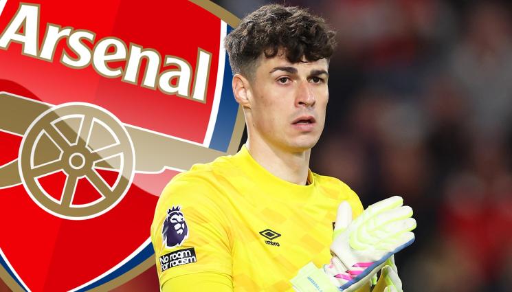 Кепа - За 14 ПЪТИ по-малка сума: Челси продава Кепа на Арсенал