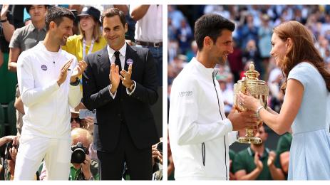 Новак Джокович Роджър Федерер