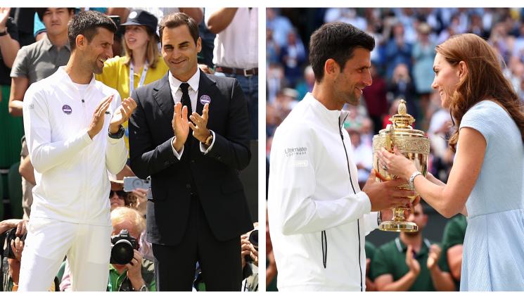 Новак Джокович Роджър Федерер - Ноле гледа към рекорд на Федерер