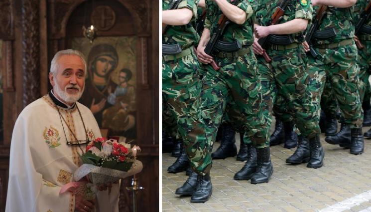 Йордан Божилов - Единственият военен свещеник у нас - Йордан Божилов пред 