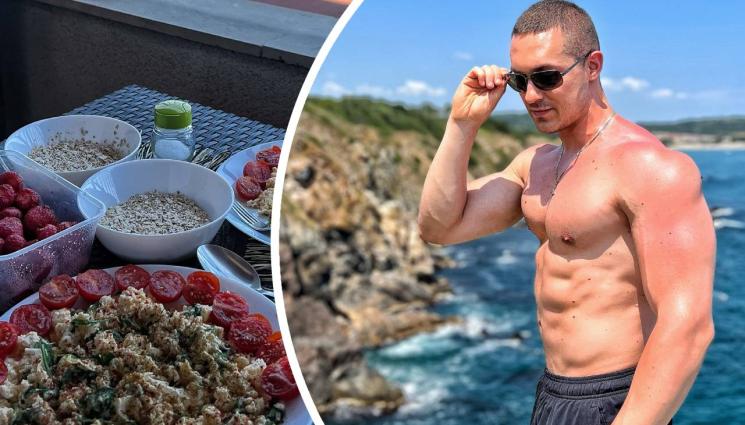 Евгени Венков - Евгени Венков – човекът с две професии, пред „Здраве с Телеграф“: Тялото изразходва калории, когато яде протеин