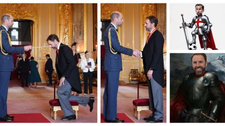 Гарет Саутгейт Принц Уилям