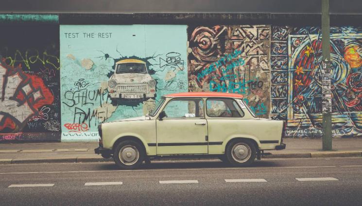 трабант - С референдум забраняват автомобилите в центъра на Берлин