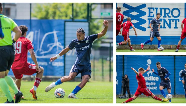 Апоел Беер Шева Полония Битом - Апоел Беер Шева почна със загуба подготовката си за гостуването на „Герена”