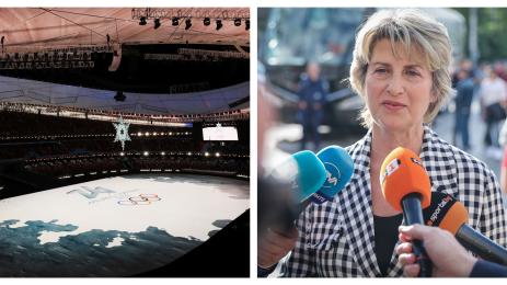 Весела Лечева олимпийски игри Кортина