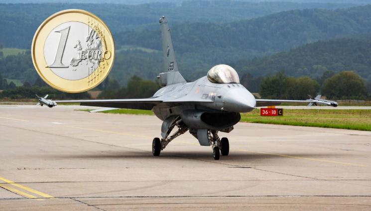 d - СДЕЛКАТА НА ВЕКА: Румъния купува за 1 евро 18 изтребителя F-16!