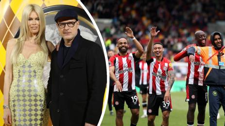 Клаудия Шифър Матю Вон