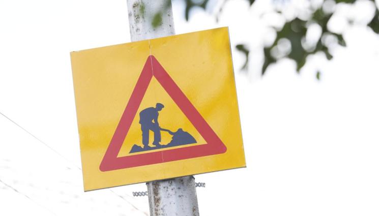 ремонт - Бул. „Цариградско шосе“ отново пропадна, затварят локалното за няколко дни