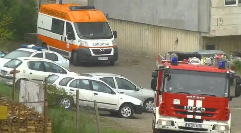 пожарна линейка