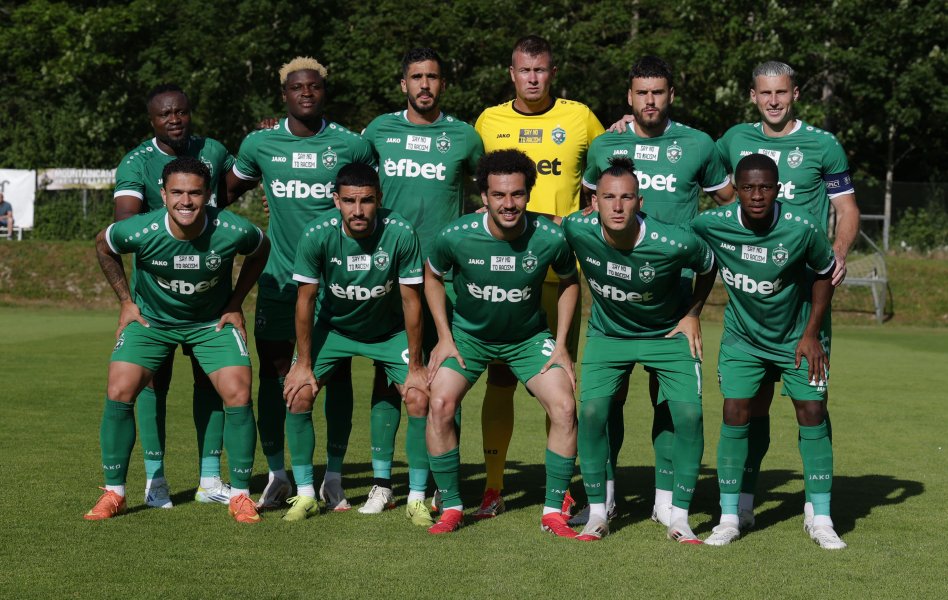 Лудогорец Легия Варшава1