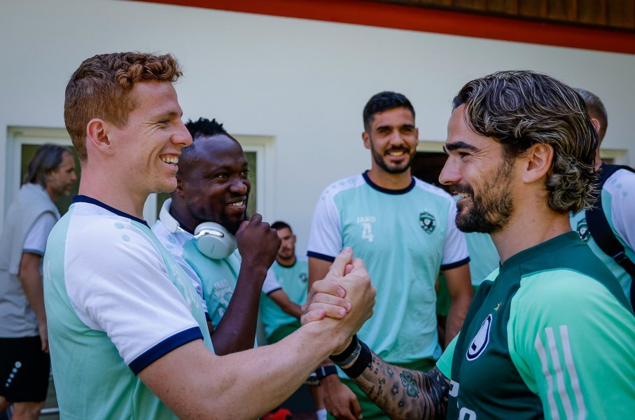 Лудогорец Легия Варшава1