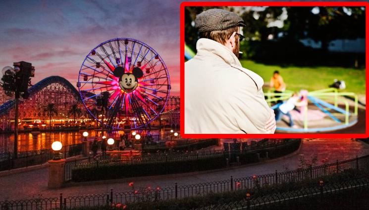 педофил педофилия - КАК Е ВЪЗМОЖНО? Педофил опита да спретне детска сватба в Дисниленд!