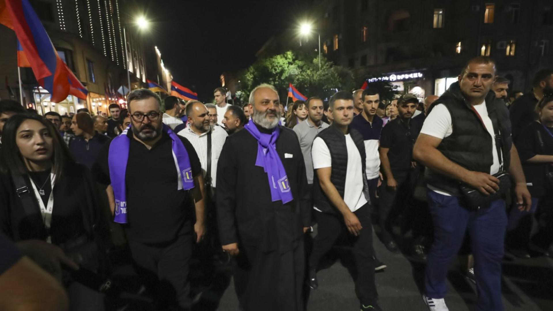 Властите в Армения обявиха днес че са предотвратили терористичен заговор