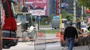 Цариградско шосе авария