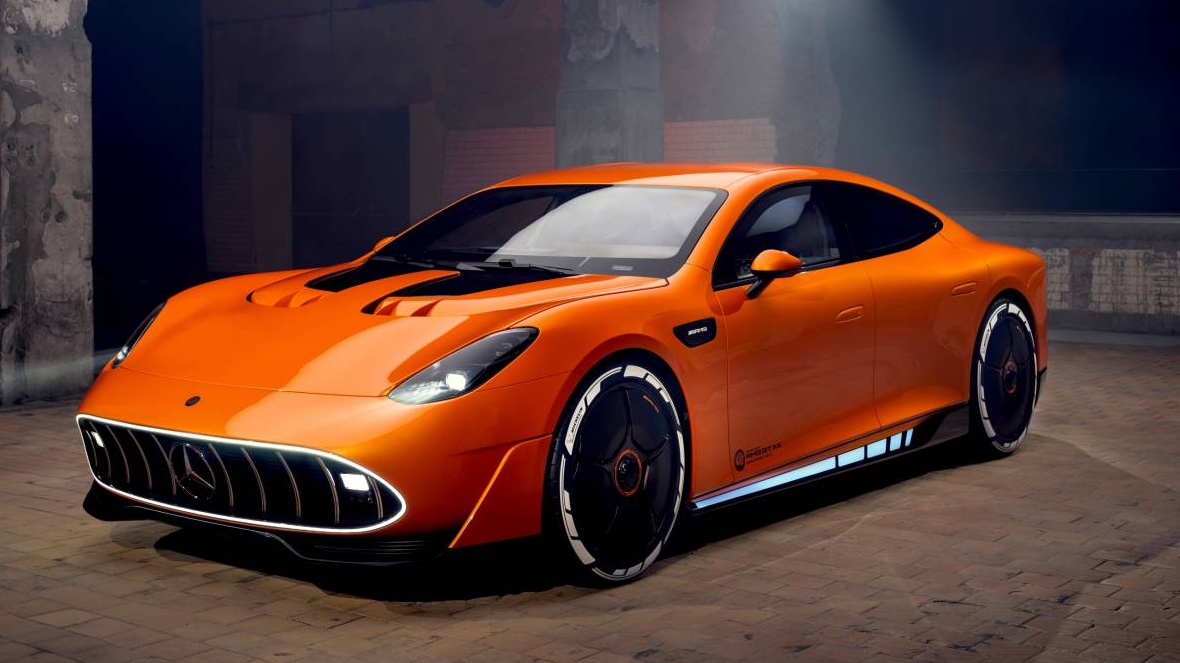 mercedes Concept AMG GT XX