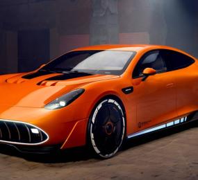 mercedes Concept AMG GT XX