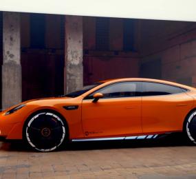 mercedes Concept AMG GT XX