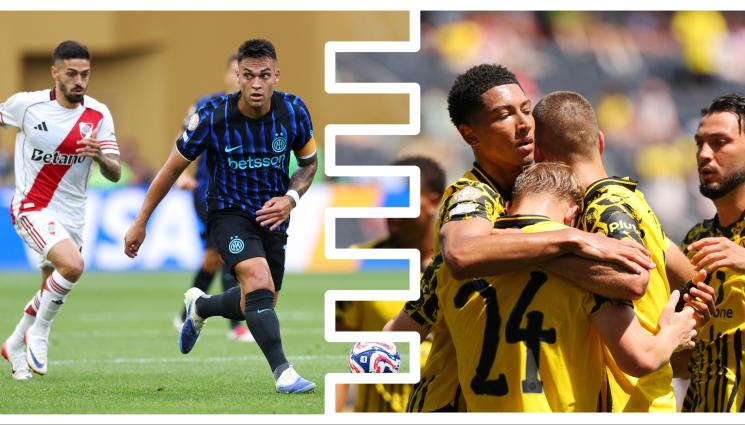 световно клубно - Интер и Борусия Дортмунд стигнаха 1/8-финалите на световното клубно