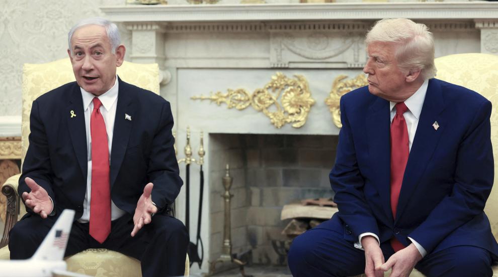Нетаняху се среща с Тръмп във Флорида за решаващи преговори за Газа