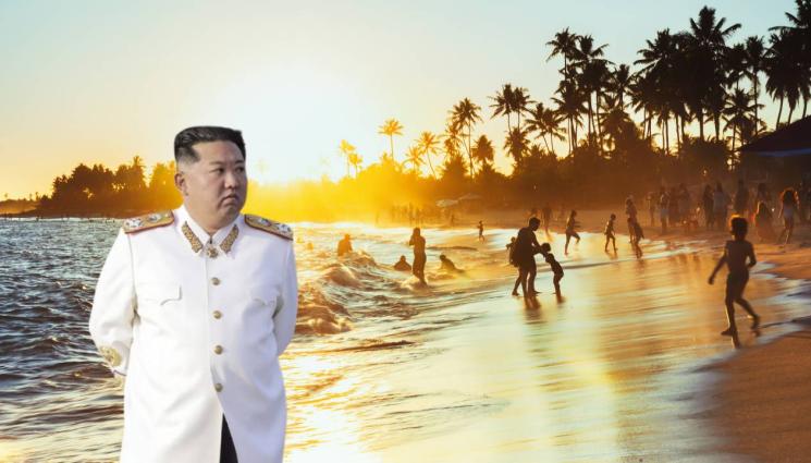 Ким Чен Ун - НОВ ХИТ В ТУРИЗМА? Ким Чен Ун откри плажен курорт! (СНИМКИ)