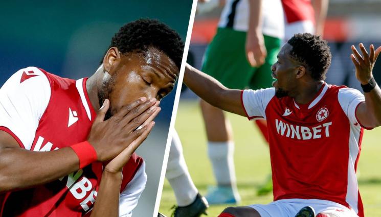 Аарон Исека - Контузия провали плановете на ЦСКА