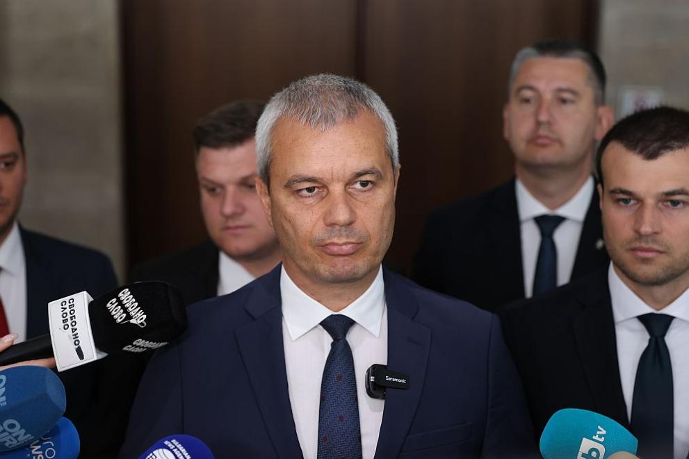 Костадин Костадинов