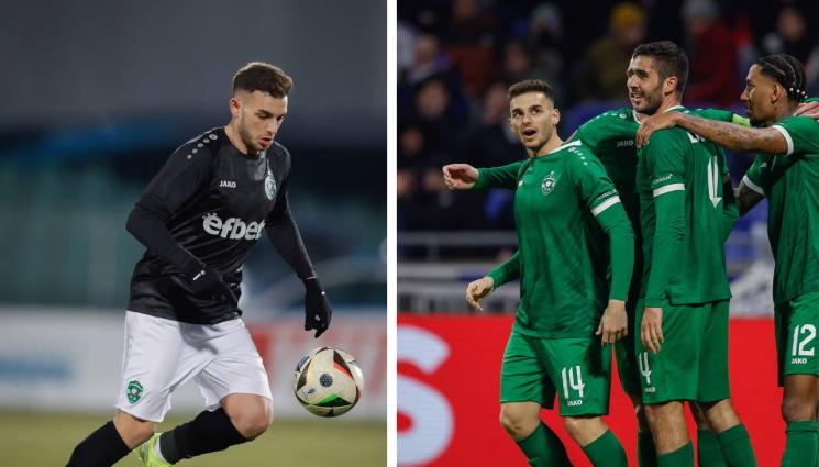 Дени Групер - Бивш играч на „орлите“ парафира с шампиона на Израел