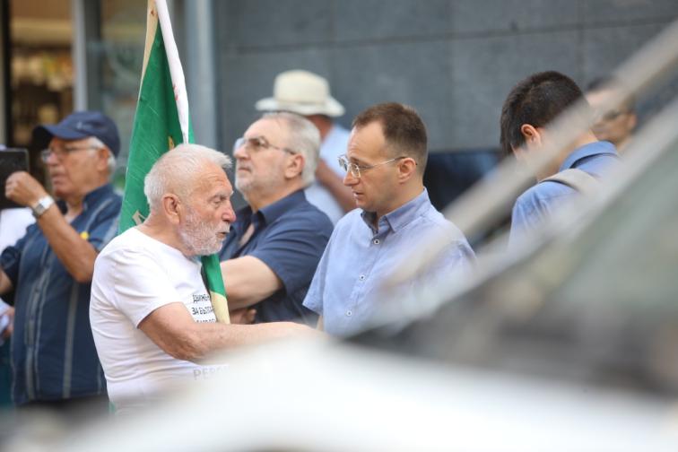 протест европейски парламент