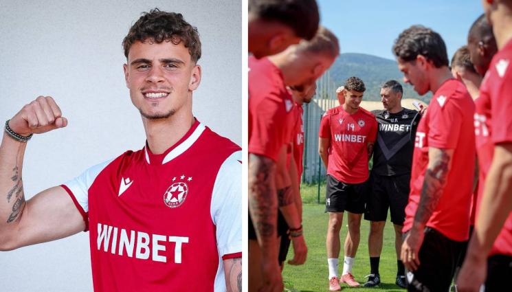 Теодор Иванов - Теодор Иванов: Мотивиран съм да надмина дядо ми и баща ми в ЦСКА (ВИДЕО)