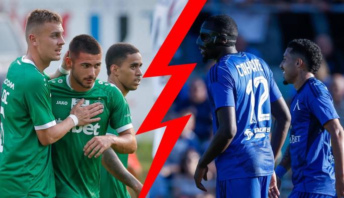 Лудогорец Левски