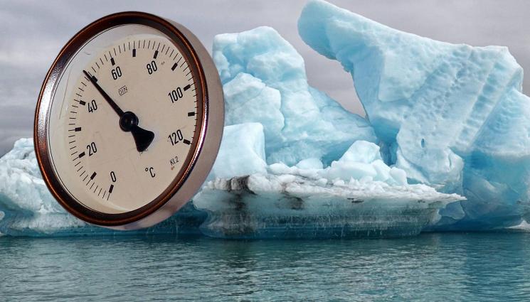 ледник температура - Бг учени мерят температурата на ледници (СНИМКА)