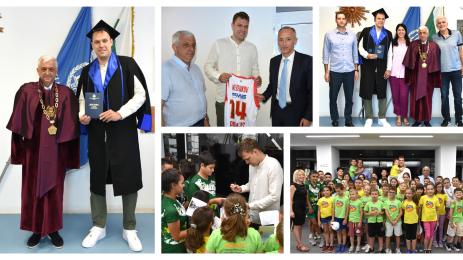 Александър Везенков НСА диплома