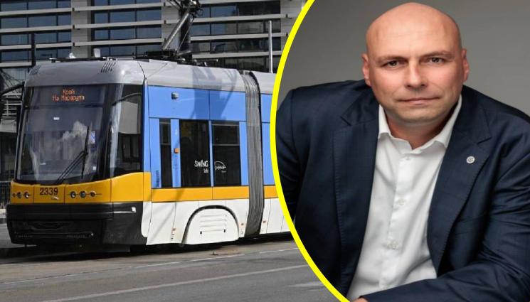 Иман Кирилов - Общинският съветник Иван Кирилов: Скоро може да чакаме трамвай по 30 минути