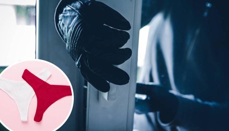 крадец бельо - КУРИОЗНО: Хлапачка сви гащите на жена!