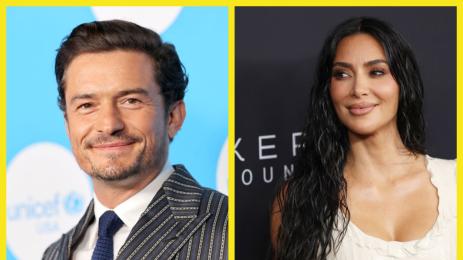 Орландо Блум и Ким Кардашиян