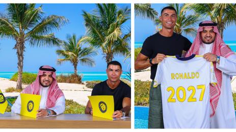 Кристиано Роналдо Ал Насър