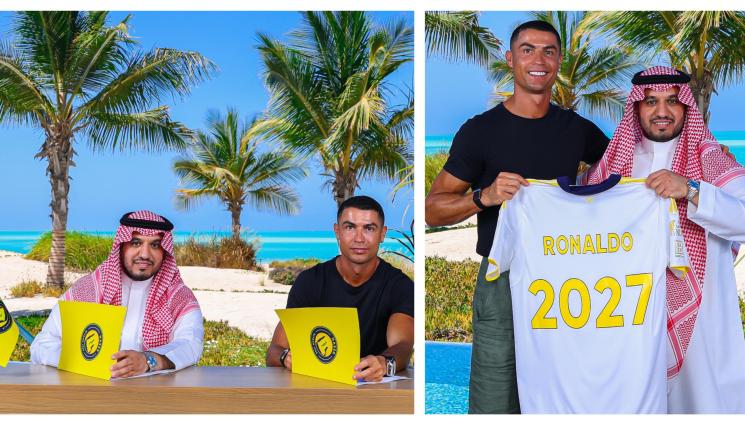 Кристиано Роналдо Ал Насър - CR7 в Рияд до 2027