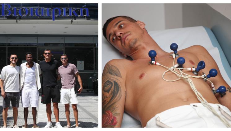 Кирил Десподов ПАОК - ПАОК в стрес: Десподов аут до октомври