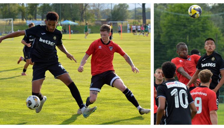 Славия Дънфърмлин - Франсе с алжирска кръв почти с първи гол за Славия срещу хайлендъри, водени от бивш съотборник на Стилиян