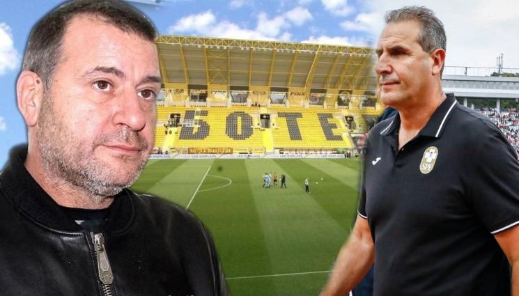 Ботев Пд - Херо се завръща в Ботев Пд при Филипов