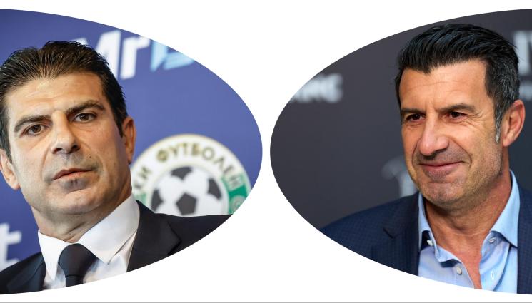 футбол - Объркаха Георги Иванов с Луиш Фиго на световното клубно (ВИДЕО)