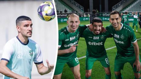 Лудогорец ЦСКА