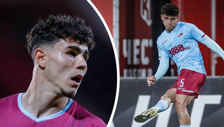 Михаил Полендаков - УАУ! Българинът Полендаков от Септември е пред трансфер в Шефилд Юнайтед!