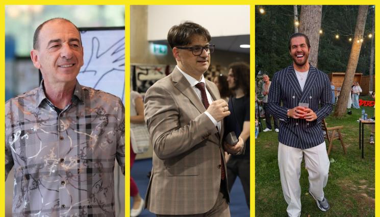 телегаф - ТелеГаф: Димитър Маринов ала Хю Хефнър! (СНИМКИ)