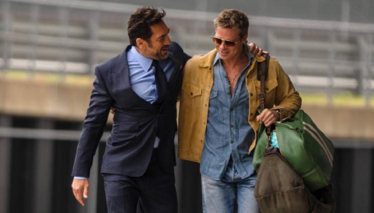 Брад Пит и Хавиер Бардем - В „F1 Филмът“: Брад Пит не слуша Хавиер Бардем