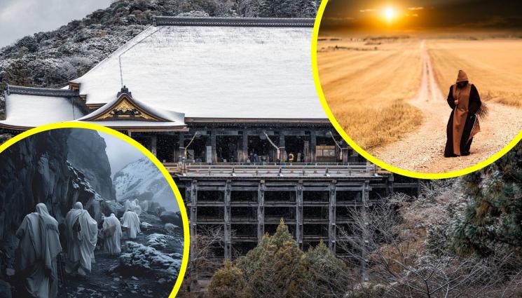 пилигрими - По пътя на поклонниците (СНИМКИ)